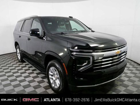 Certified 2025 Chevrolet Tahoe LT AWD/4WD image 1