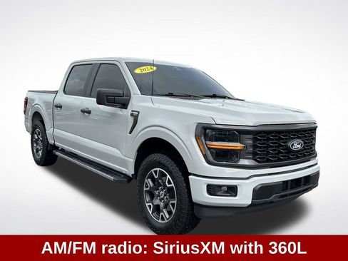 Used 2024 Ford F150 STX w/ Mobile Office Package RWD image 8