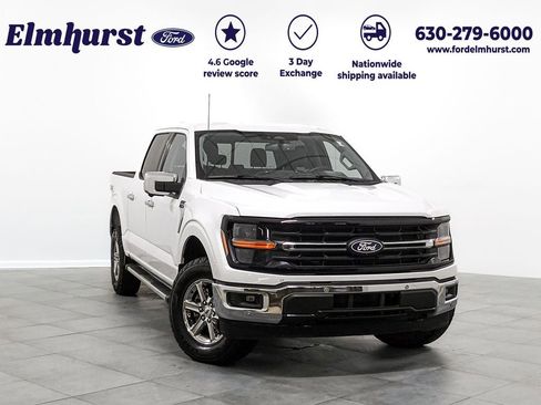 Used 2024 Ford F150 XLT w/ Equipment Group 302A MID AWD/4WD image 1