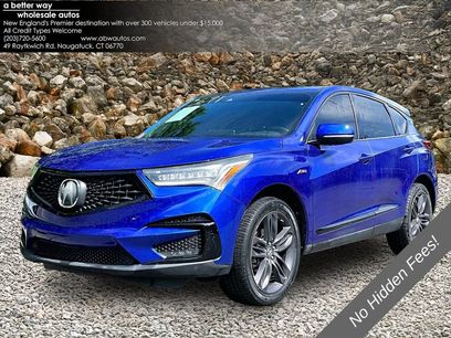 Used 2019 Acura RDX A-Spec