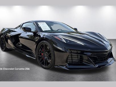Used 2026 Chevrolet Corvette Z06 w/ Battery Protection Package