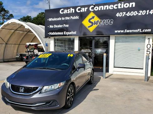 Used 2014 Honda Civic EX image 2
