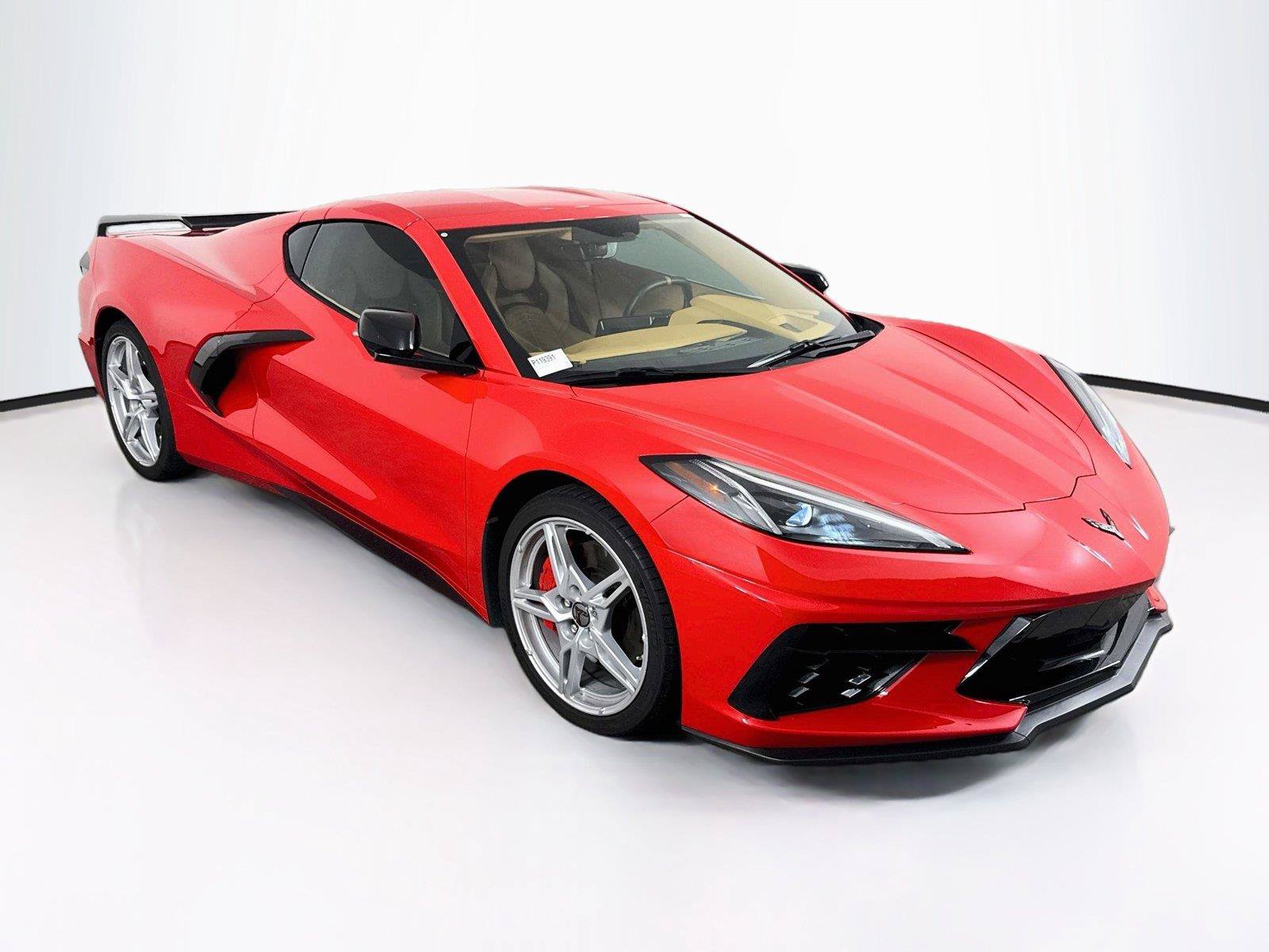 Used 2020 Chevrolet Corvette Stingray Premium Cpe w/ 3LT Preferred Equipment Group RWD image 7