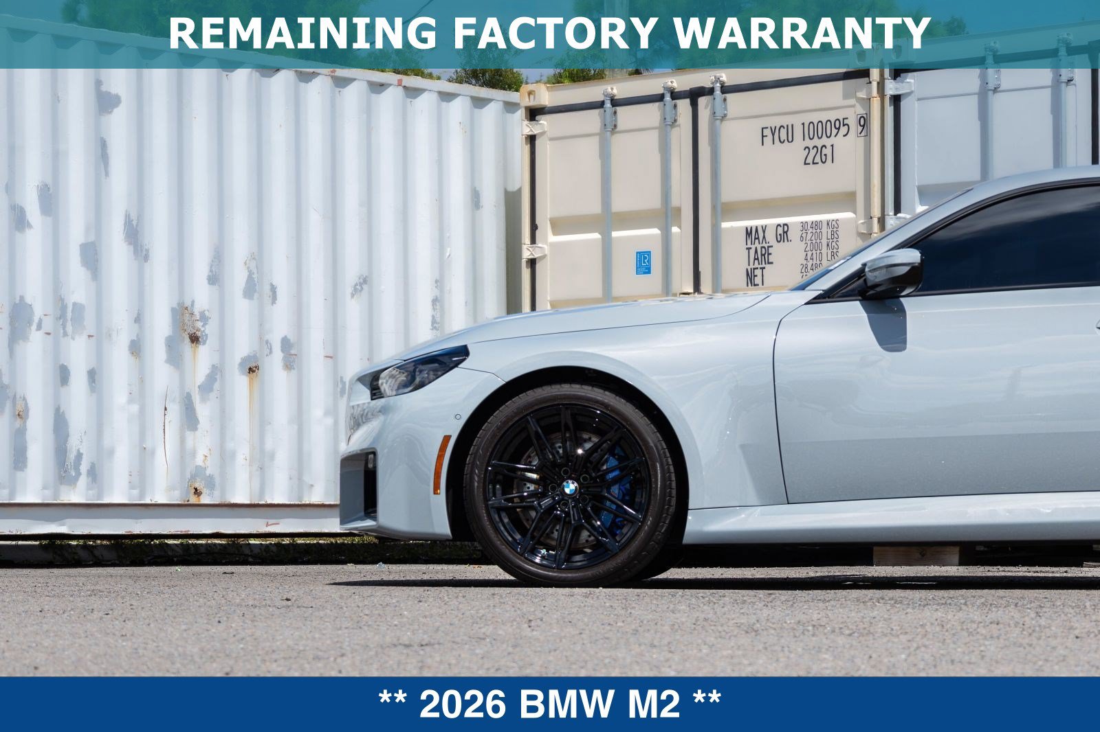 Used 2026 BMW M2 w/ Lighting Package RWD image 50