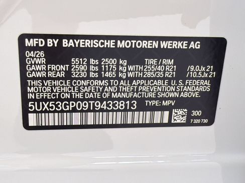 Used 2026 BMW X3 xDrive30i w/ Premium Package AWD/4WD image 28