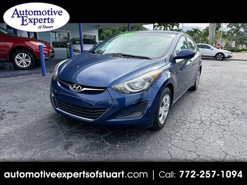Used 2016 Hyundai Elantra SE FWD image 1