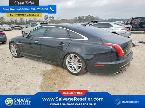 Used 2017 Jaguar XJ L Portfolio RWD image 3