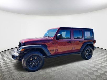 Used 2021 Jeep Wrangler Unlimited Sport