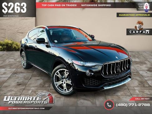 Used 2017 Maserati Levante S AWD/4WD image 11