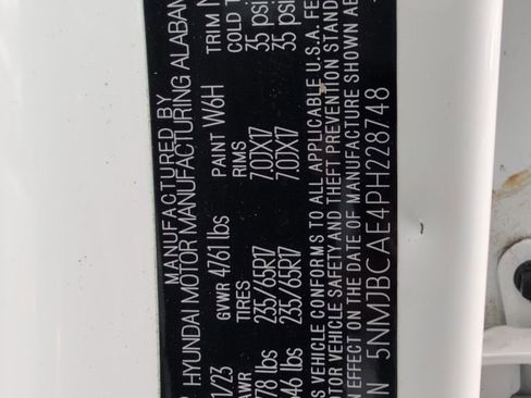 Used 2023 Hyundai Tucson SEL image 31