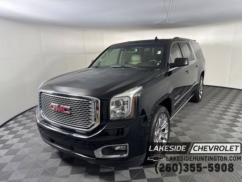 Used 2016 GMC Yukon XL Denali w/ Open Road Package AWD/4WD image 1