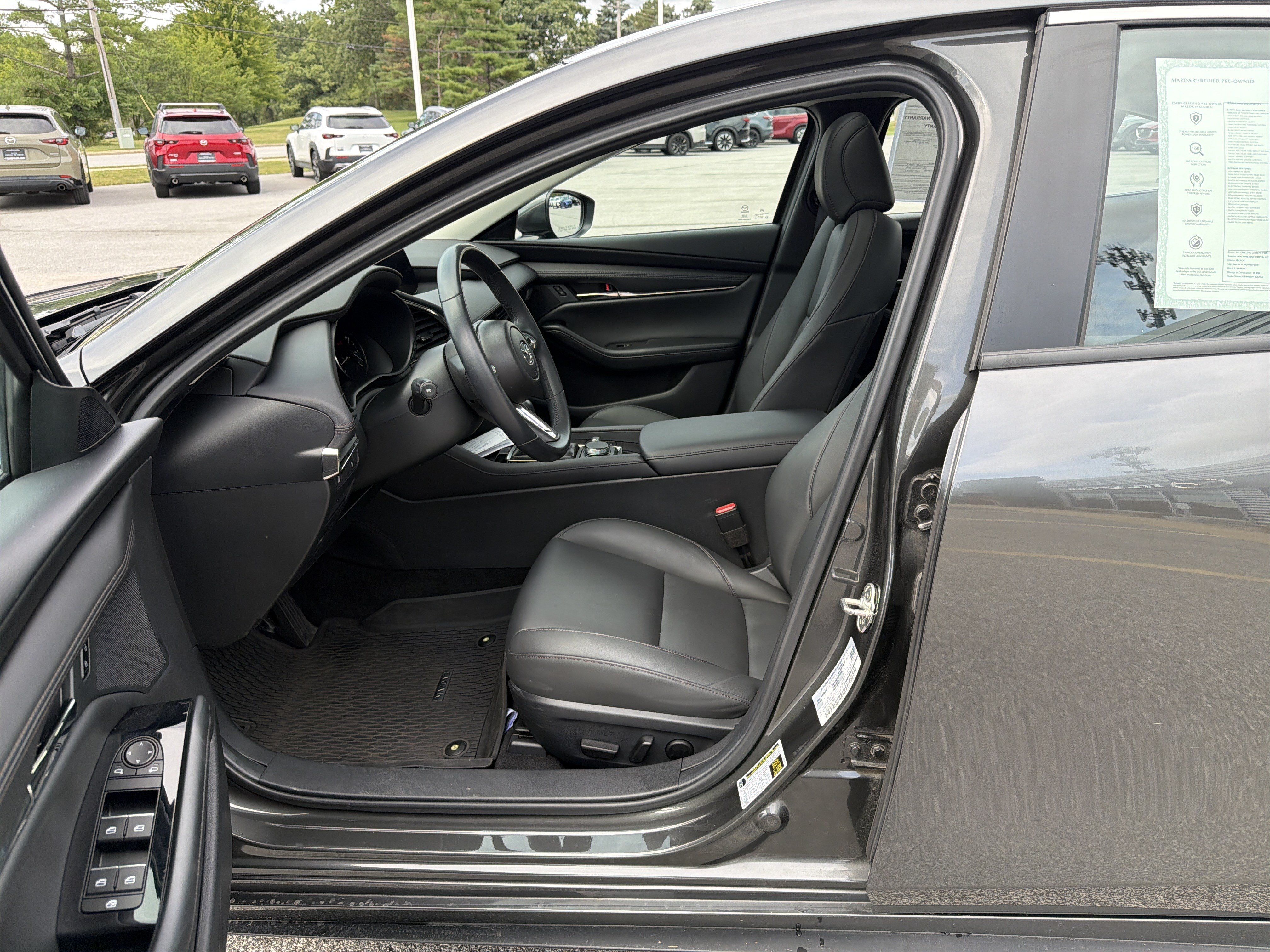 Certified 2023 MAZDA MAZDA3 s FWD image 11