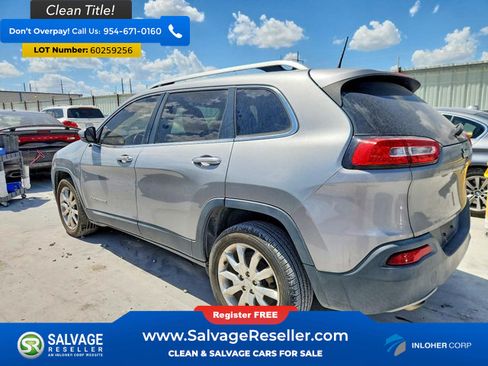 Used 2016 Jeep Cherokee Limited FWD image 3