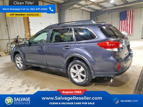 Used 2013 Subaru Outback 2.5i Premium image 3