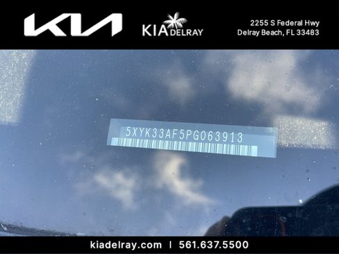 Certified 2023 Kia Sportage EX image 10