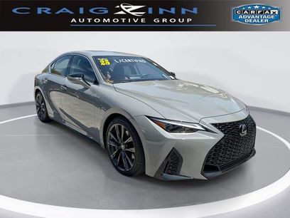 Certified 2025 Lexus IS 350 F Sport w/ Accessory Package 2