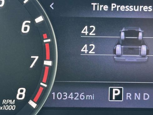 Used 2021 Nissan Titan Platinum Reserve RWD image 12