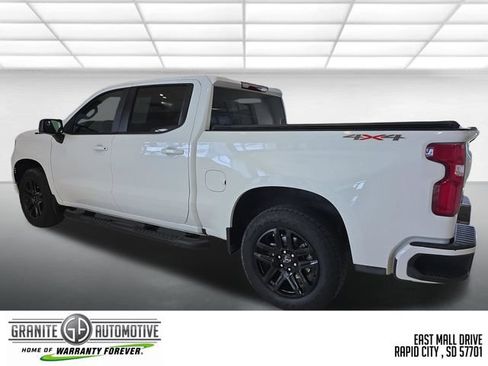 Used 2024 Chevrolet Silverado 1500 RST w/ Rally Edition AWD/4WD image 4