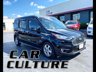 Used 2019 Ford Transit Connect Titanium w/ Titanium Premium Package