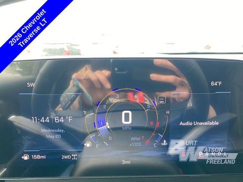 New 2026 Chevrolet Traverse LT w/ Sun and Wheel Package AWD/4WD image 24
