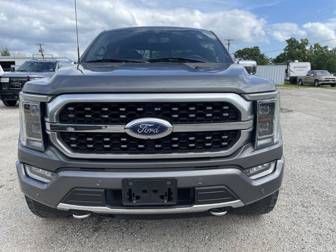 Used 2022 Ford F150 Platinum w/ Equipment Group 701A High image 9