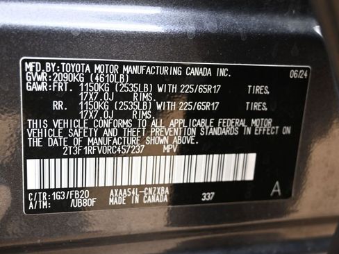 Used 2024 Toyota RAV4 LE image 39