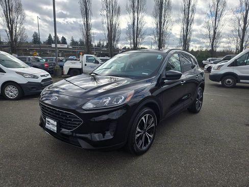 Used 2022 Ford Escape SE w/ SE Sport Appearance Package image 1