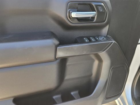 Used 2022 Chevrolet Silverado 1500 Custom w/ LPO, Dark Essentials Package RWD image 19