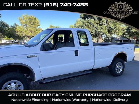 Used 2005 Ford F250 XLT AWD/4WD image 4