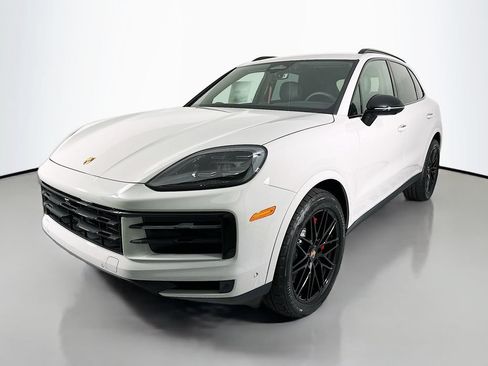 New 2026 Porsche Cayenne S AWD/4WD image 1