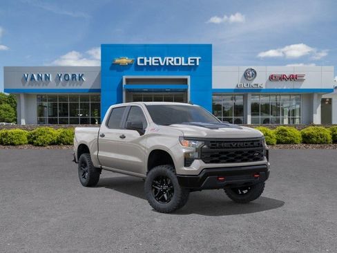 New 2026 Chevrolet Silverado 1500 Custom Trail Boss AWD/4WD image 1