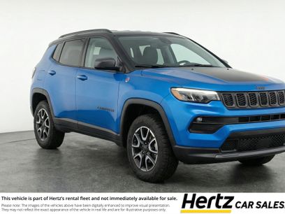 Used 2025 Jeep Compass Trailhawk
