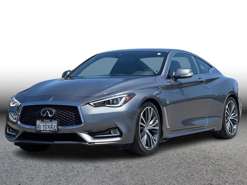 Used 2019 INFINITI Q60 3.0t Luxe RWD image 1