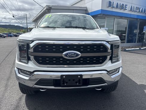 Used 2021 Ford F150 King Ranch w/ Equipment Group 601A High AWD/4WD image 8