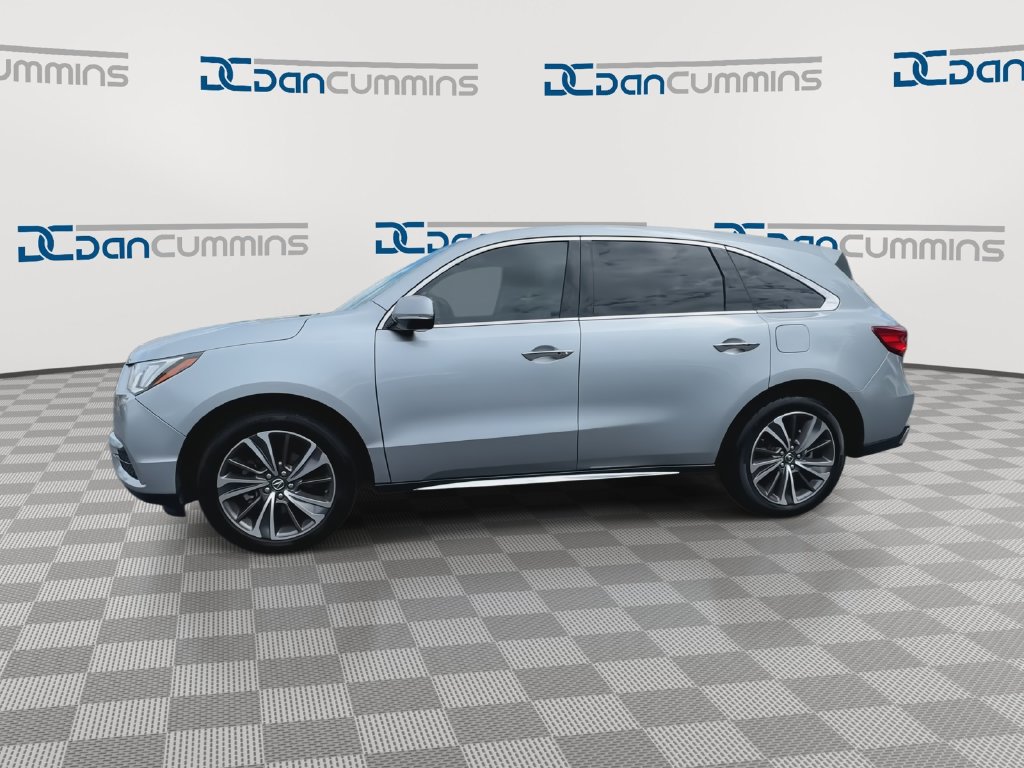 Used 2019 Acura MDX w/ Technology Package AWD/4WD image 5