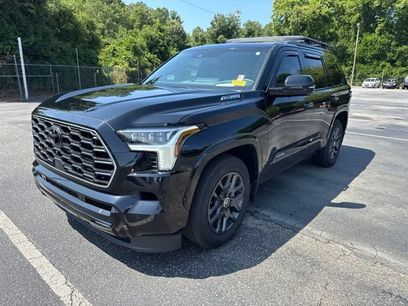 Used 2024 Toyota Sequoia Platinum