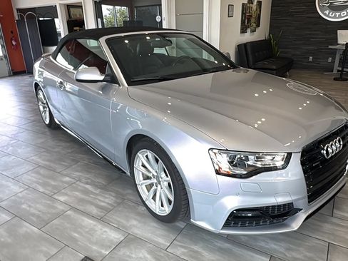 Used 2017 Audi A5 2.0T Sport w/ Technology Package AWD/4WD image 4
