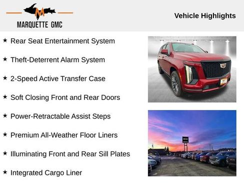 Used 2025 Cadillac Escalade Sport Platinum w/ LPO, Floor Liner Package image 16