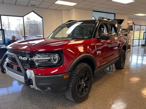 New 2025 Ford Bronco Sport Badlands w/ Sasquatch Badlands Package AWD/4WD image 21