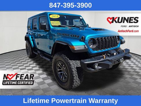 Used 2024 Jeep Wrangler Unlimited Rubicon 392 w/ Dual Top Group AWD/4WD image 2