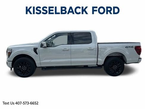 Certified 2024 Ford F150 Lariat w/ Bed Utility Package AWD/4WD image 7