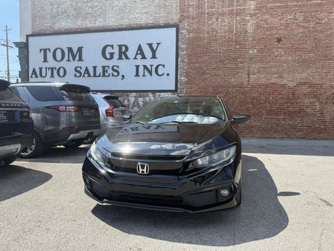 Used 2019 Honda Civic Sport image 1