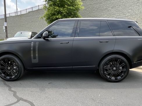 Certified 2024 Land Rover Range Rover SE AWD/4WD image 4