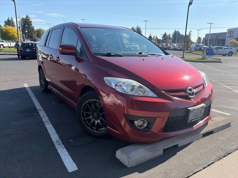 Used 2010 MAZDA MAZDA5 Touring FWD image 1