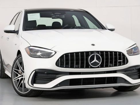 Used 2023 Mercedes-Benz C 43 AMG 4MATIC Sedan image 4
