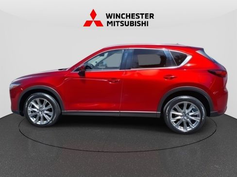 Used 2021 MAZDA CX-5 Grand Touring image 8
