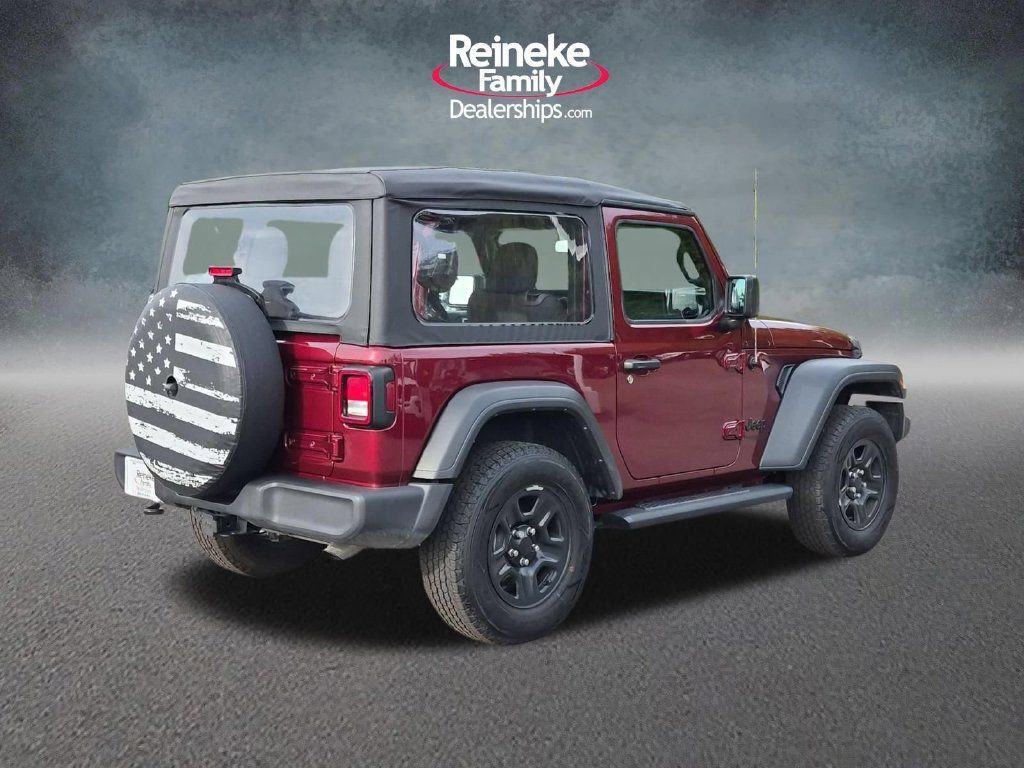Used 2021 Jeep Wrangler Sport AWD/4WD image 6