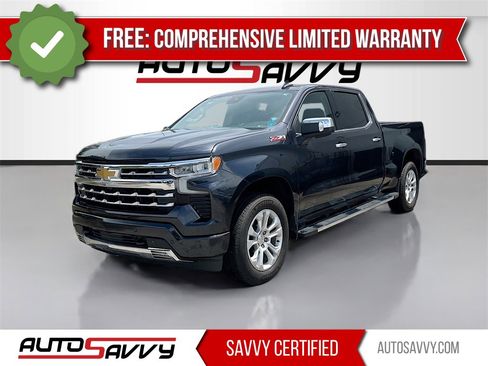 Used 2023 Chevrolet Silverado 1500 LTZ w/ Z71 Off-Road Package image 3