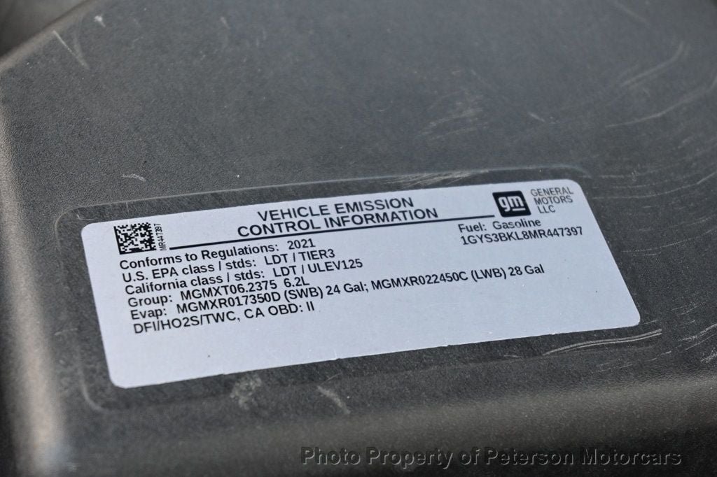 Used 2021 Cadillac Escalade Premium Luxury RWD image 64