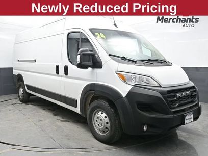 Used 2024 RAM ProMaster 2500 w/ Convenience Group